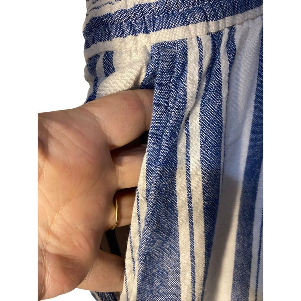 Old navy women’s high waisted crinkle gauze wide leg pants, XL - Picture 5 of 8